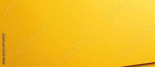 Sleek yellow paper with a s...