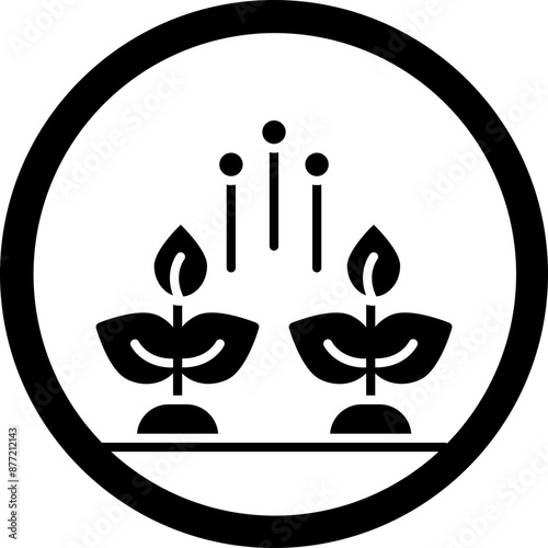 Agriculture Vector Glyph Black Icon