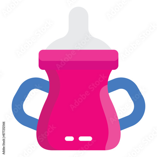  Designed for small hands to help transition from bottle to cup.