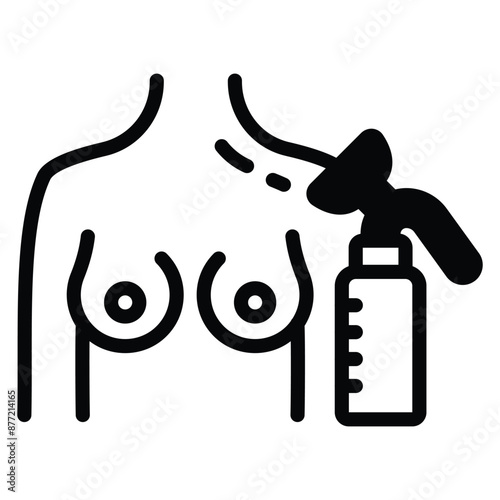  Helps mothers express milk conveniently.