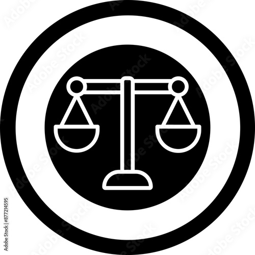 Movement Glyph Black Icon