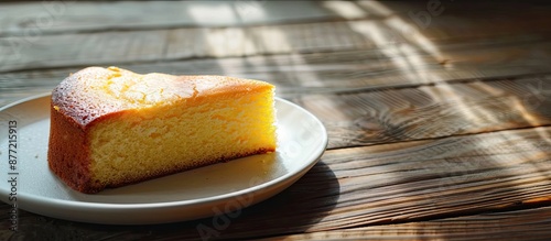 Soft Japanese butter cake o...