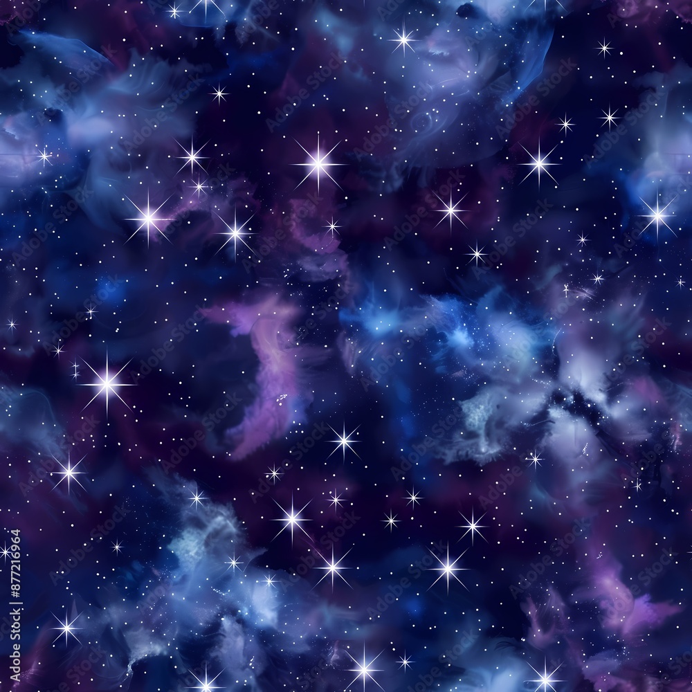 Fototapeta premium Starry Night Abstract