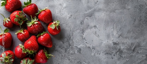 A gray background showcases...