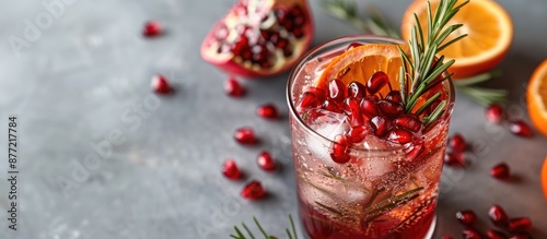 A vibrant mix of pomegranat...