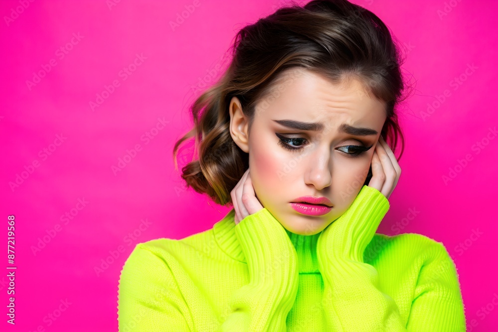 The Depressed Young Woman The Depressed Young Woman