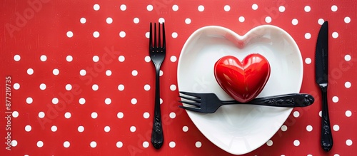 Valentine s Day themed tabl...