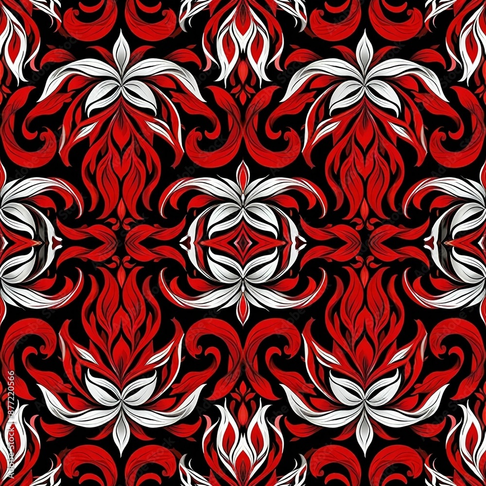 Seamless pattern background