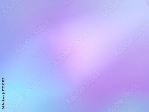 Trendy summer soft colour palette shades of purple pink violet lavender hue cyan blue abstract gradient blurred dreamy light effect luxury decorative background texture web template banner graphic app