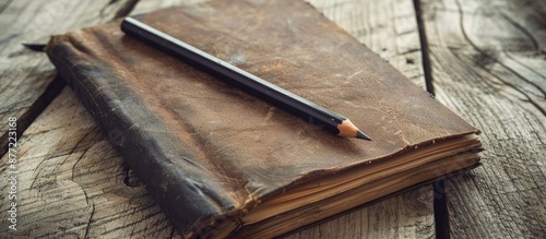 Vintage toned background wi...