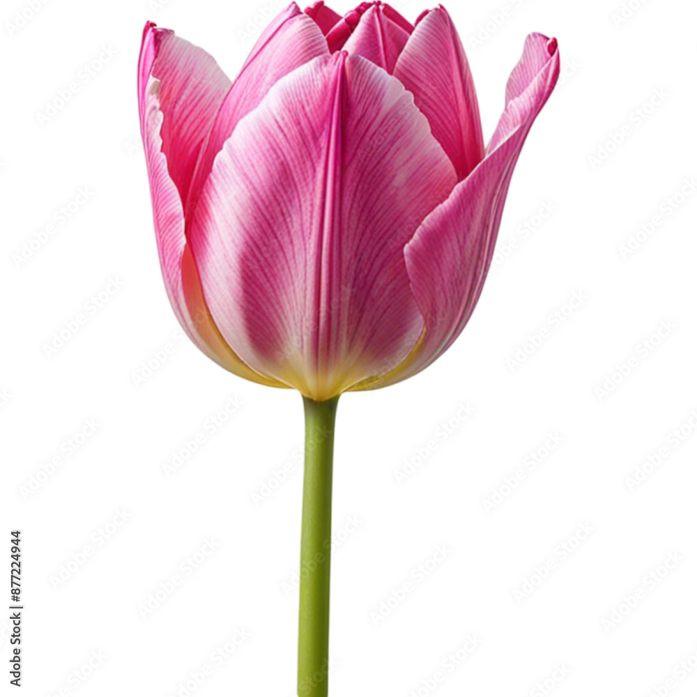 Beautiful pink tulip flower Beautiful pink tulip flower