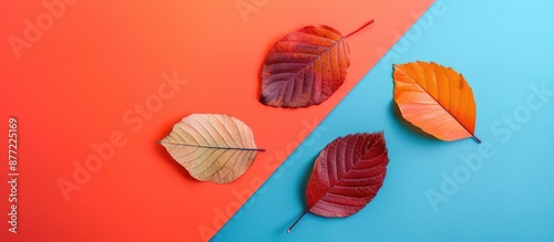 Minimalistic flat lay top v...