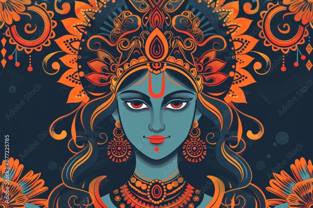 An elegant and detailed portrait of a goddess with intricate jewelry and a beautiful floral background, exuding grace and divinity. An elegant and detailed portrait of a goddess with intricate jewelry and a beautiful floral background, exuding grace and divinity.