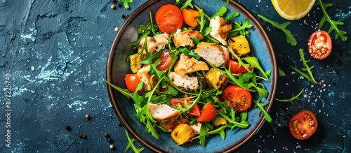 Fitness food with a nutriti...