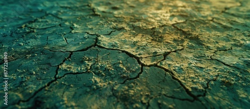Close up view of a texture ...