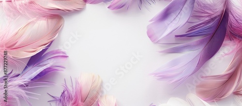 White background adorned wi...