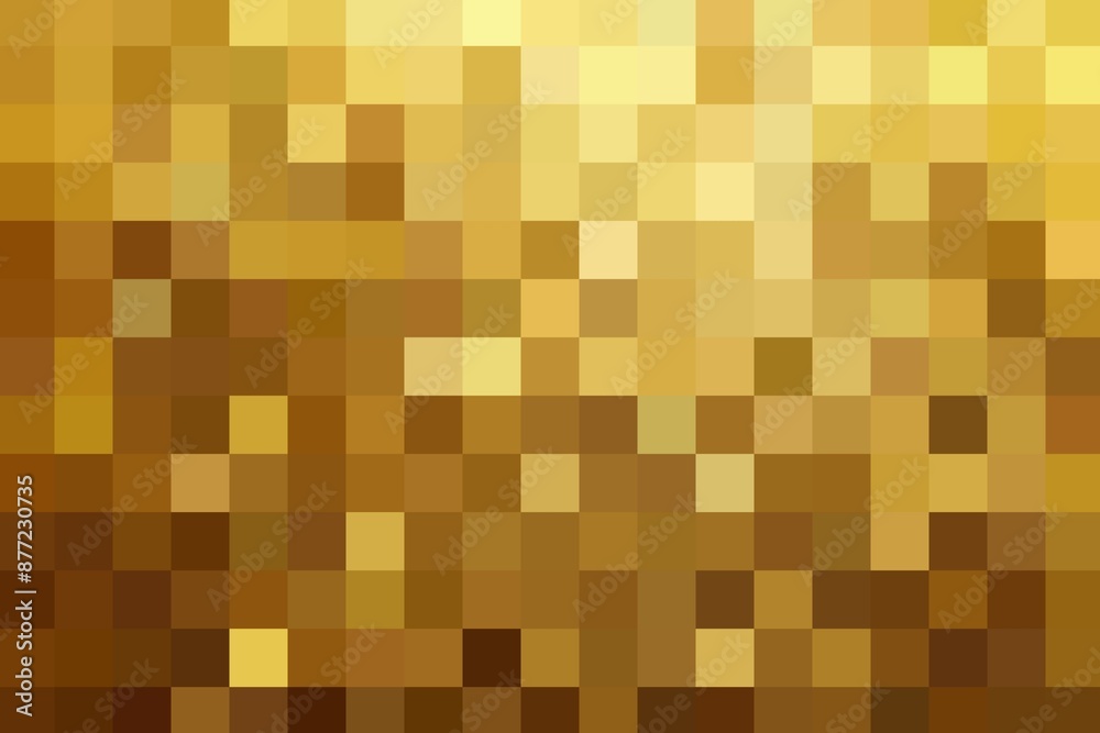 golden pixel background golden pixel background