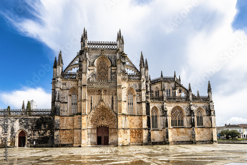 The Monastery of Batalha is a Dominican convent in the civil parish of Batalha, Portugal