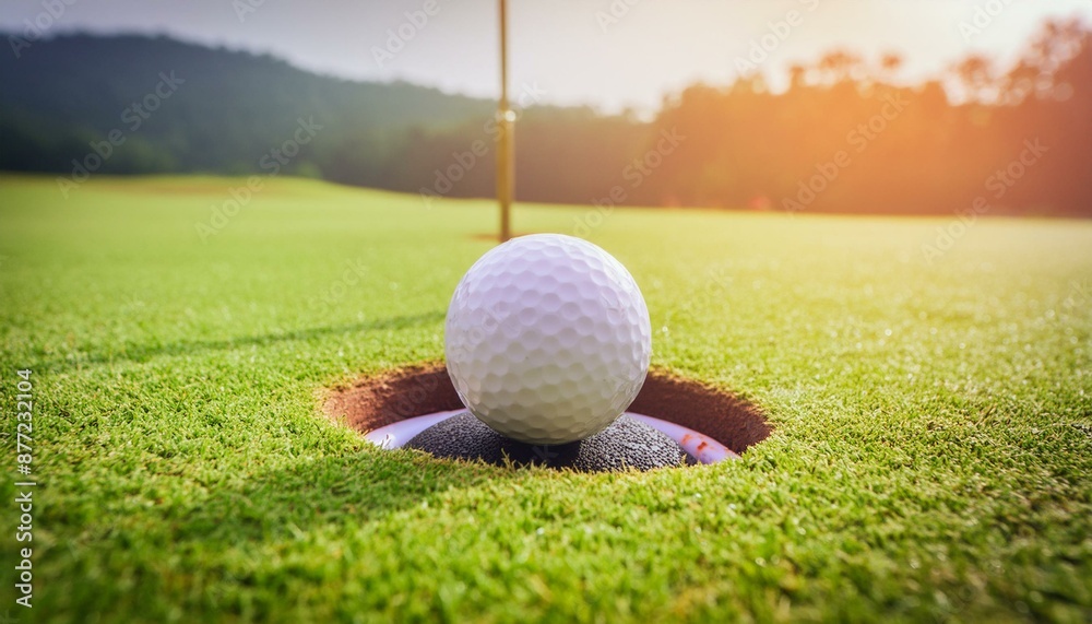 Obraz premium Golf Ball