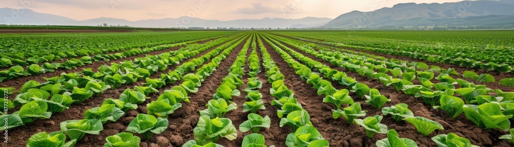 Cover crops enhancing soil fertility in an organic farm, organic farming methods, regenerative agriculture Cover crops enhancing soil fertility in an organic farm, organic farming methods, regenerative agriculture