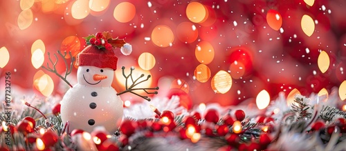 Christmas decorations and a...
