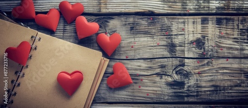 Valentine s Day card displa...