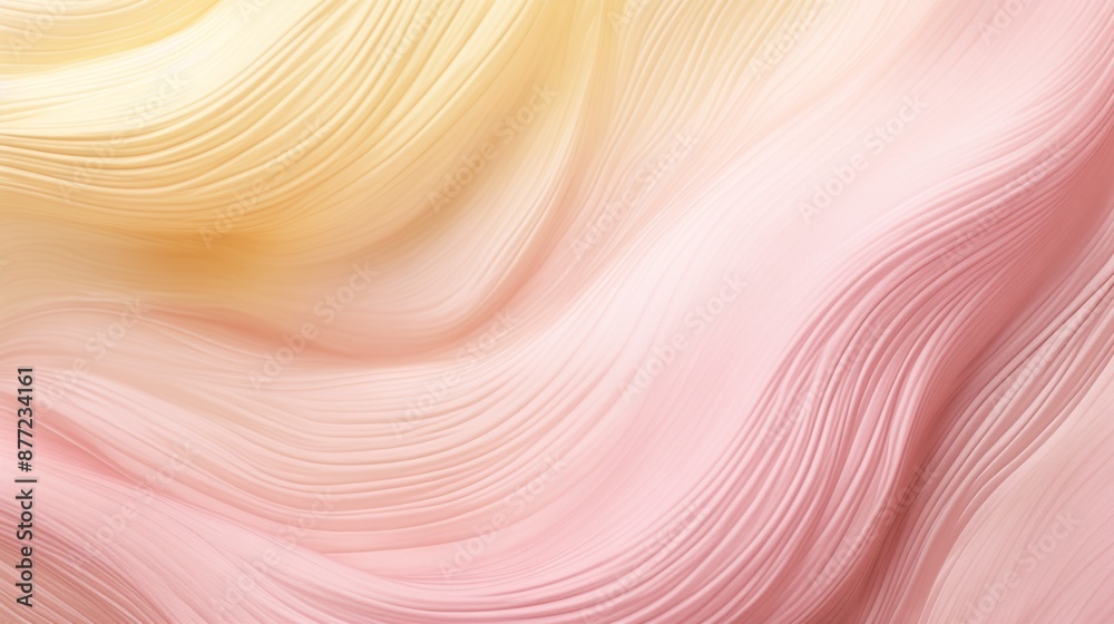 Exploring the Elegance and Fluidity of Silk Textures in Modern Design