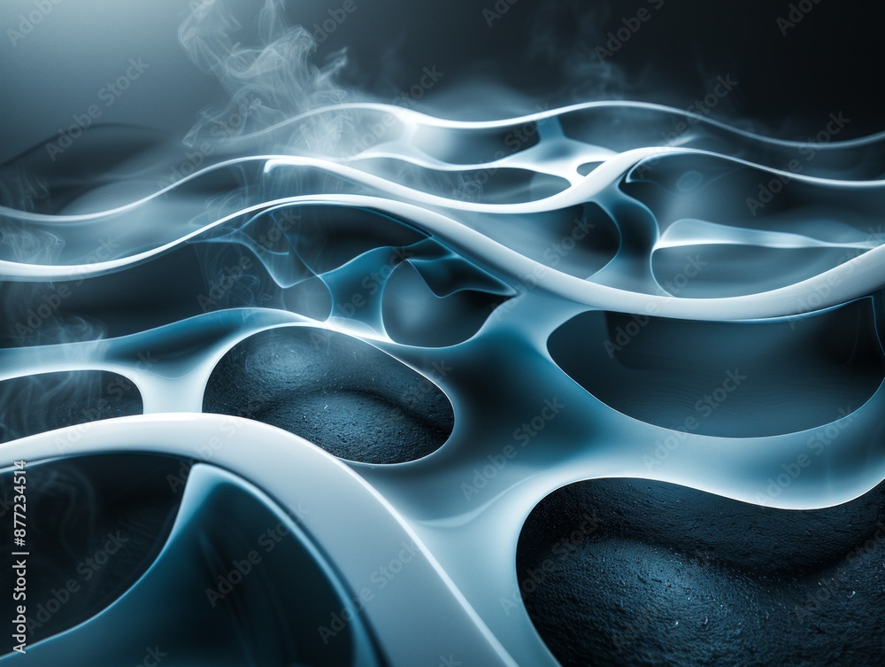 Exploring the Elegance and Fluidity of Silk Textures in Modern Design