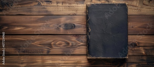 Vintage book displayed on a...