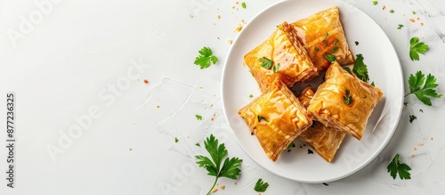 Baklava dessert from the Mi...