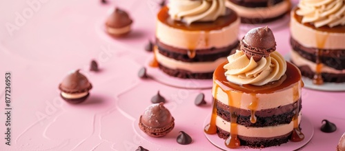 Patisserie concept with del...