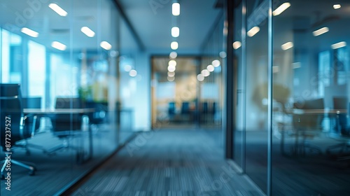 Wallpaper Mural Vector Abstract Energy Technology Concept: Digital Light Rays and Blue Stripes Lines with Speed and Motion Blur on Dark Blue Background Torontodigital.ca