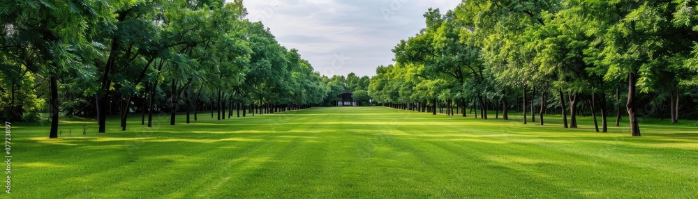 Green urban park with smart energy systems, sustainable city development, eco-friendly architecture Green urban park with smart energy systems, sustainable city development, eco-friendly architecture