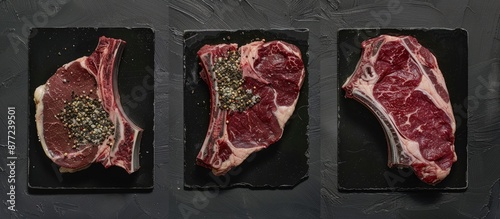 Top view of a selection of ...