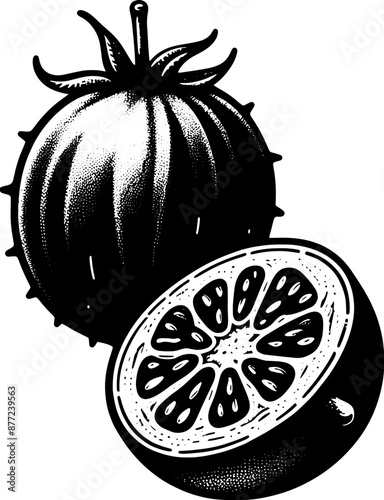 Huito Jagua Fruit icon 14