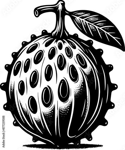Huito Jagua Fruit icon 11