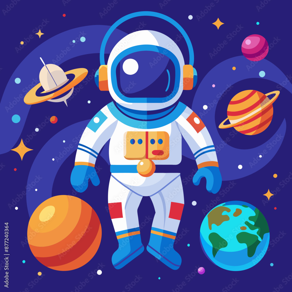 astronaut and spaceship astronaut and spaceship