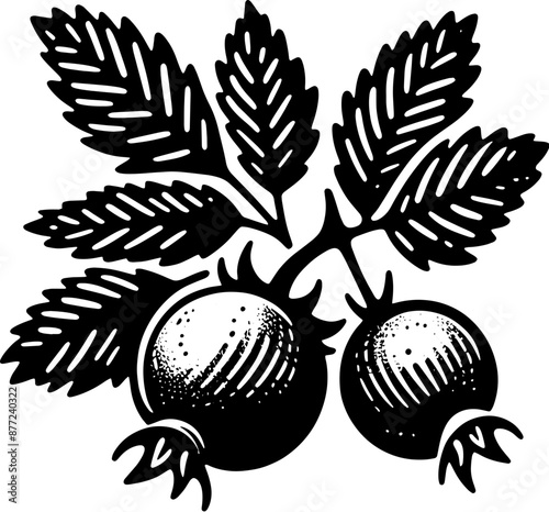 Hawthorn Berry Fruit icon 3