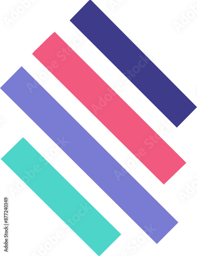 Free Download blue and white stripes - GFXLoad