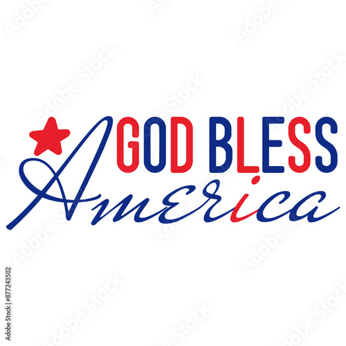 GOD BLESS america