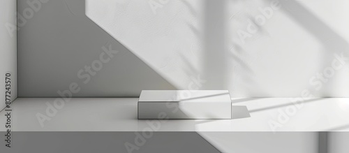 Isolated white background s...