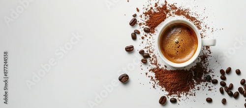 Coffee elements like espres...