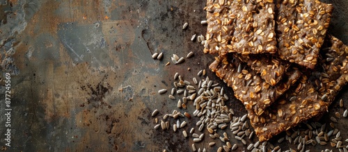 Healthy organic crispy crac...