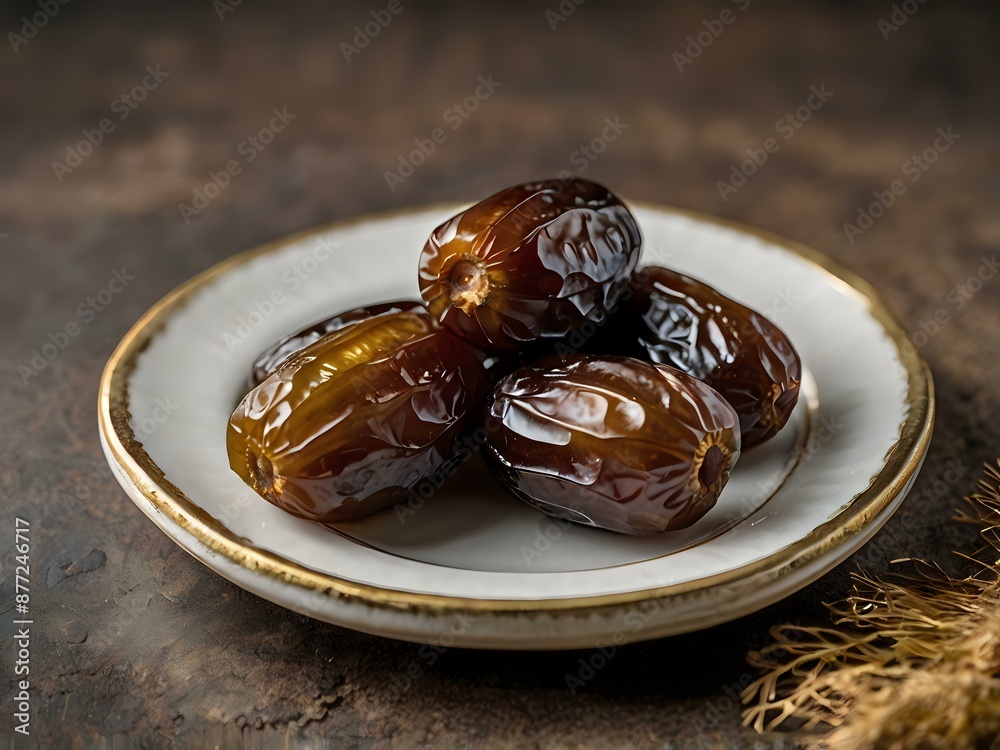 dates close up. date palm background. Date palm on a traditional craftsman market.Horizontal image dates close up. date palm background. Date palm on a traditional craftsman market.Horizontal image