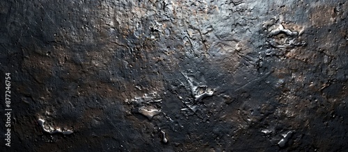 Textured metal surface with copy space image