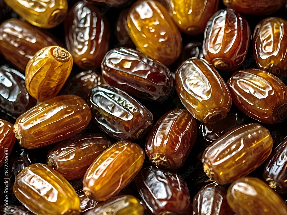 dates close up. date palm background. Date palm on a traditional craftsman market.Horizontal image dates close up. date palm background. Date palm on a traditional craftsman market.Horizontal image