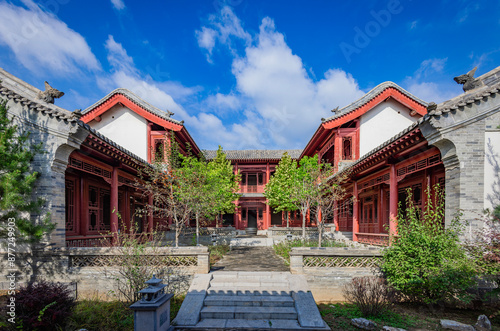 View of Rongzi winery, Xiangning County, Linfen City, Shanxi Province	 photo