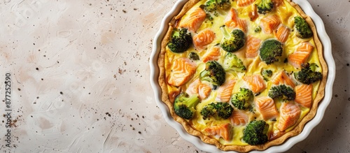 Close up view of a savory h...