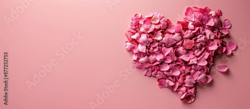 Pink background for a Valen...
