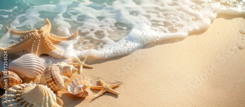 Background featuring a sand...